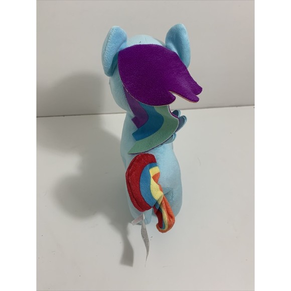 10" Aurora My Little Pony Rainbow Dash Plush Stuffed Animal * Hasbro - Picture 8 of 9